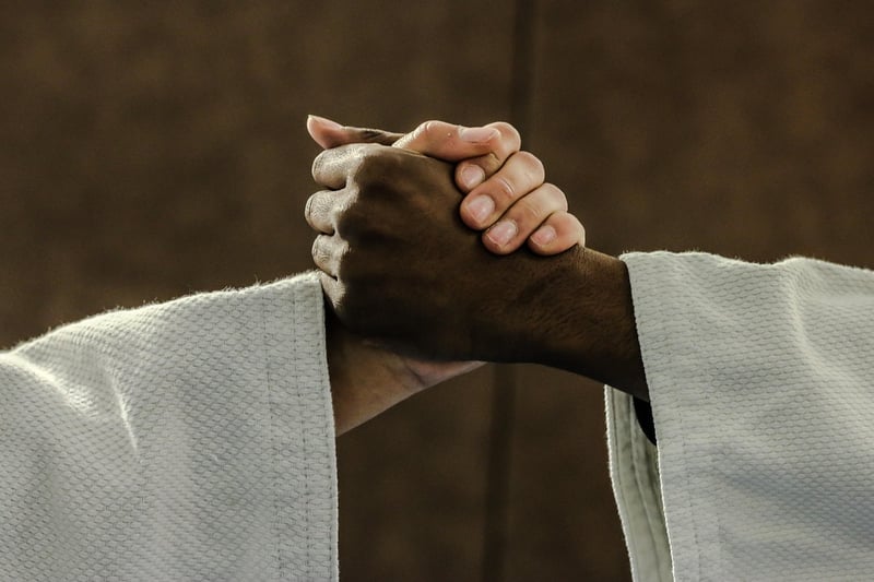 Judo practice